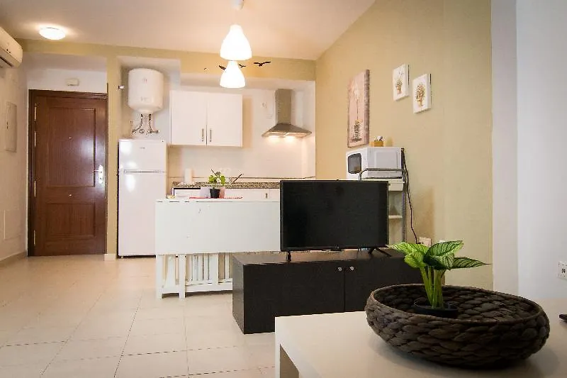 Holidays2Malaga Studios Mena Apartment