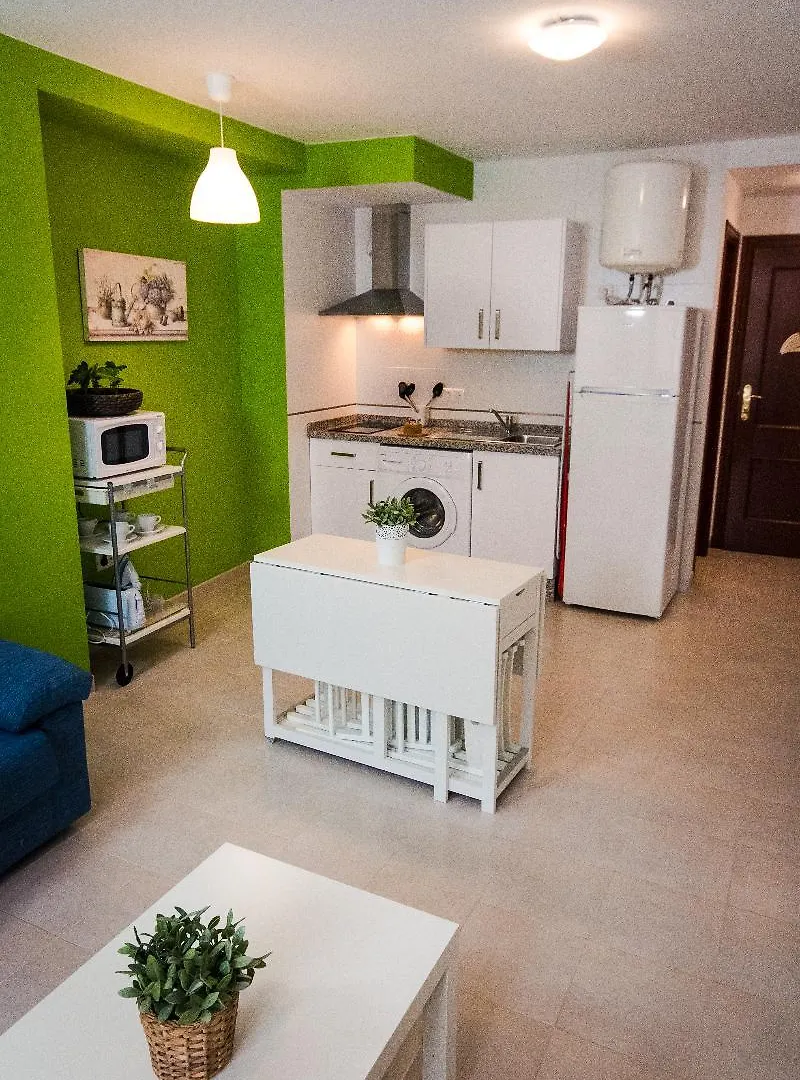 Apartment Holidays2Malaga Studios Mena